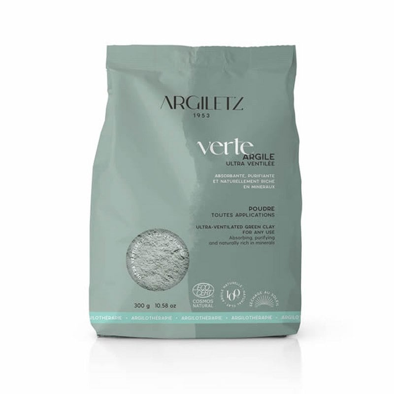 アルジレッツ グリーンクレイ 超微粒粉 300g ARGILETZ