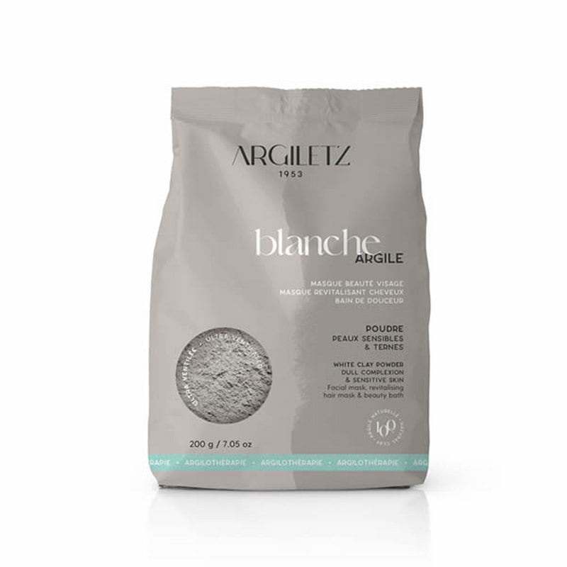 アルジレッツ ホワイトクレイ 超微粒粉 200g 店販・業務両用（ARGILETZ