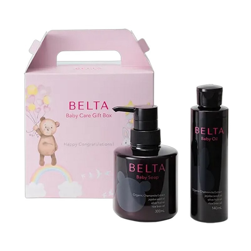 BELTA(ベルタ) ベビースキンケアギフトセット（ベビーソープ＋ベビーオイル）