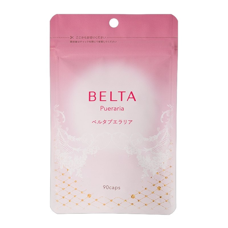 ベルタ プエラリアサプリ新品！！90粒 BELTA(ベルタ) プエラリア 90粒の通販｜美セラ