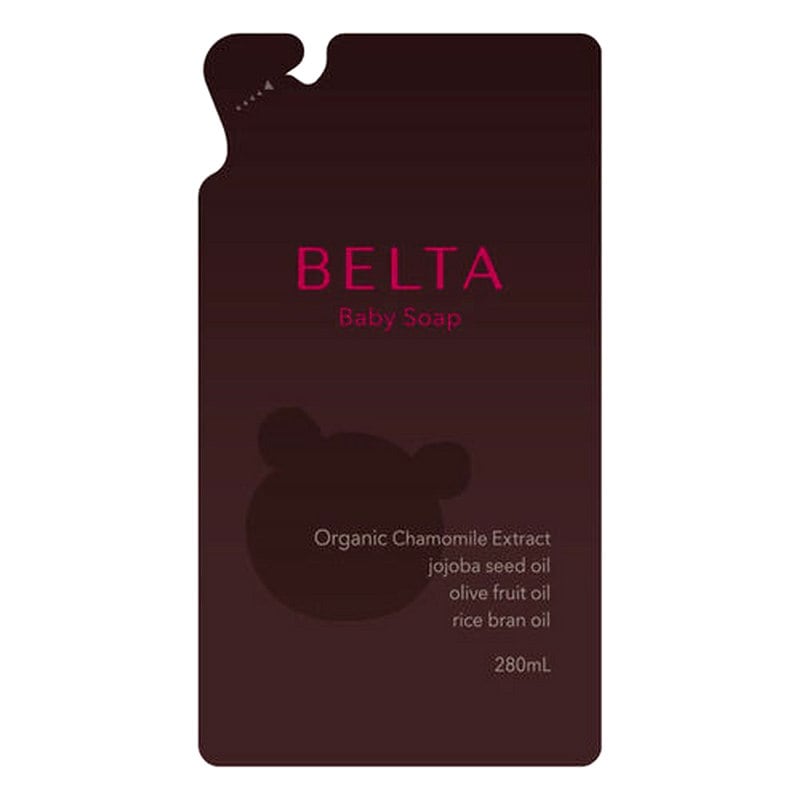 ベルタ ベビーソープ【詰め替え】 280ml BELTAの通販｜美セラ