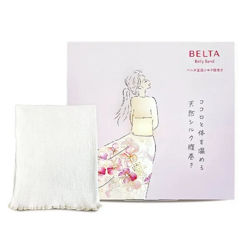 BELTA(ベルタ) 温活シルク腹巻き 1枚