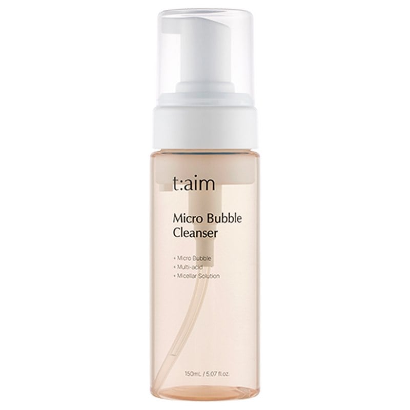 t:aim(ティエイム) バブルクレンザー 150mL