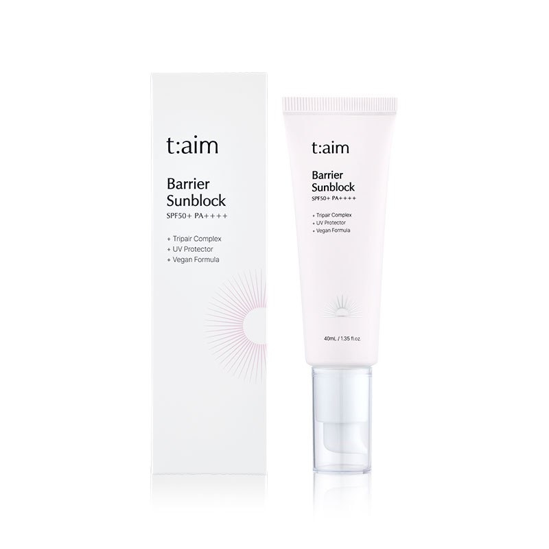 t:aim(ティエイム) バリアサンブロック 40mL