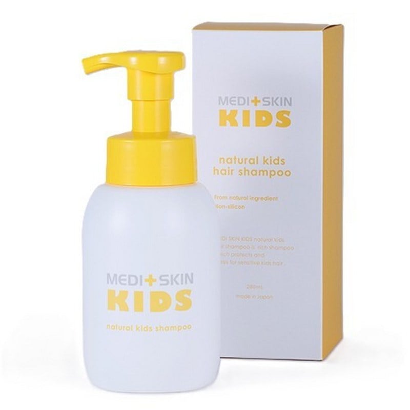 メディスキン キッズナ チュラルヘアシャンプー 280mL MEDI+SKIN