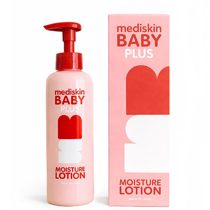 メディスキン ベビープラス モイスチャーローション 190mL MEDI+SKIN