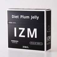 IZM（イズム）Diet Plum Jelly(ダイエット プラム ゼリー) 500g(20g×25本)
