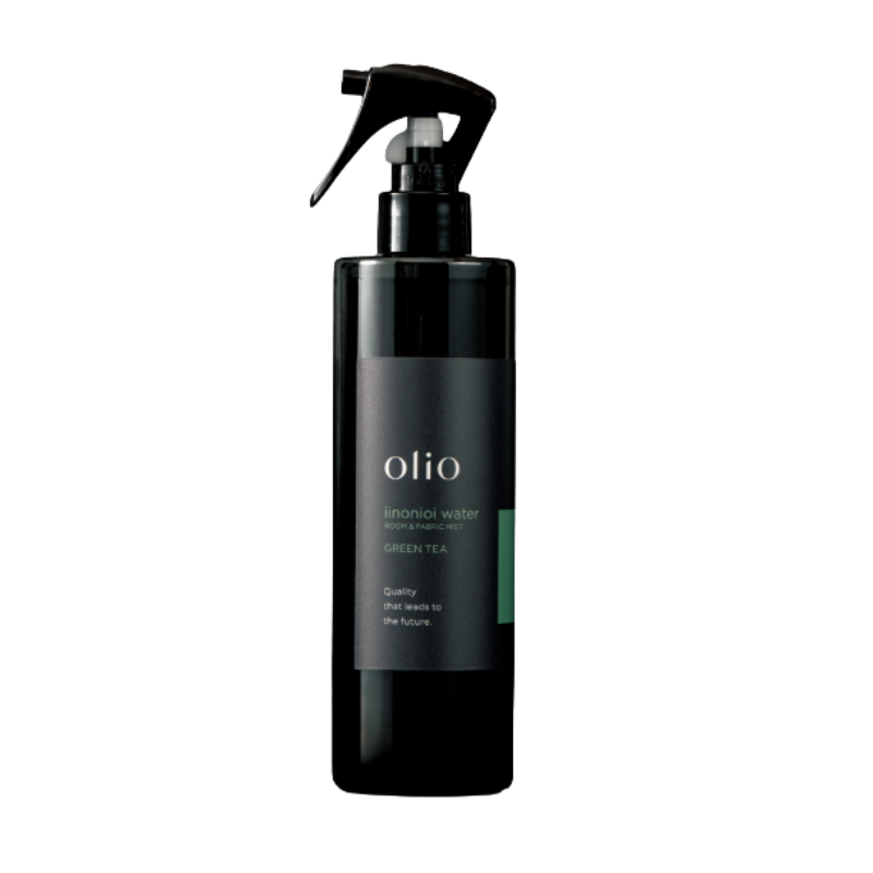 イイノニオイウォーター グリーンティー ファブリックミスト olio (オリオ)