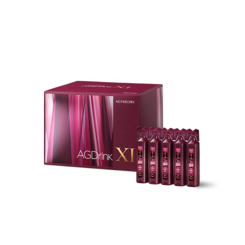 エイジーセオリー（AGTHEORY） AGドリンクXI 25mL×30本