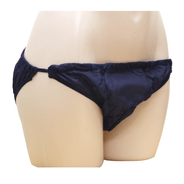 【在庫セール】スライド式 ペーパーショーツ ネイビー サイズフリー 100枚 使い捨て