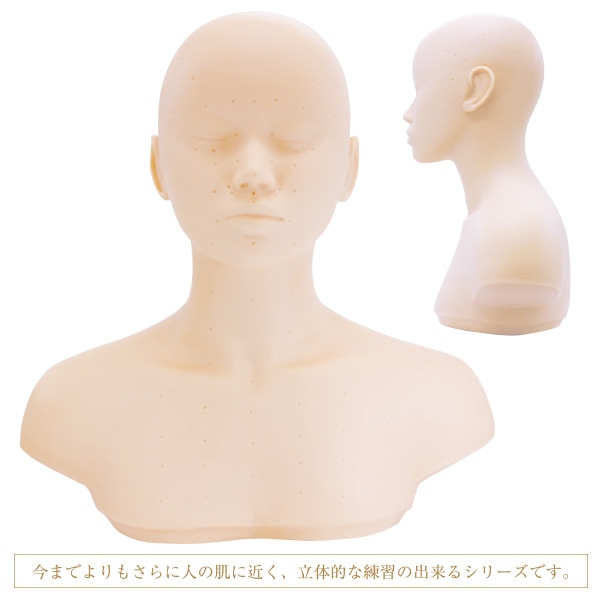 練習用 スキンマスターフェイス フェイシャルからデコルテまで