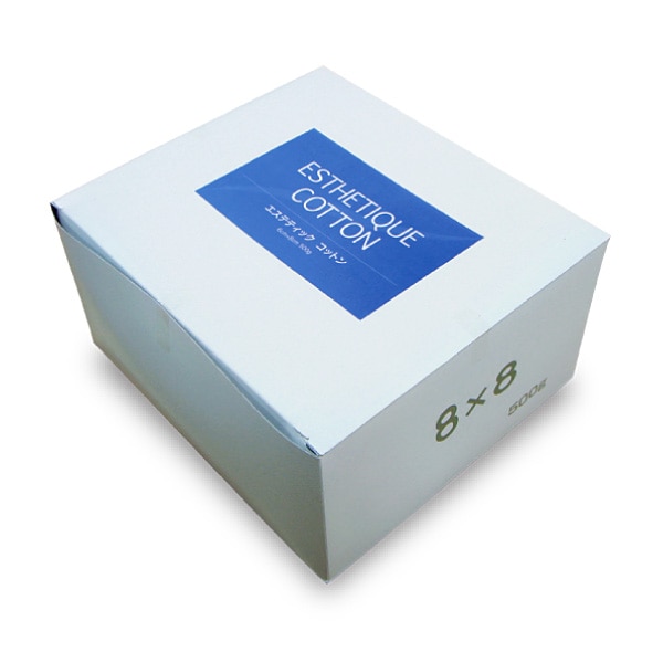 業務用 エステコットン 60×80mm 500g×20箱