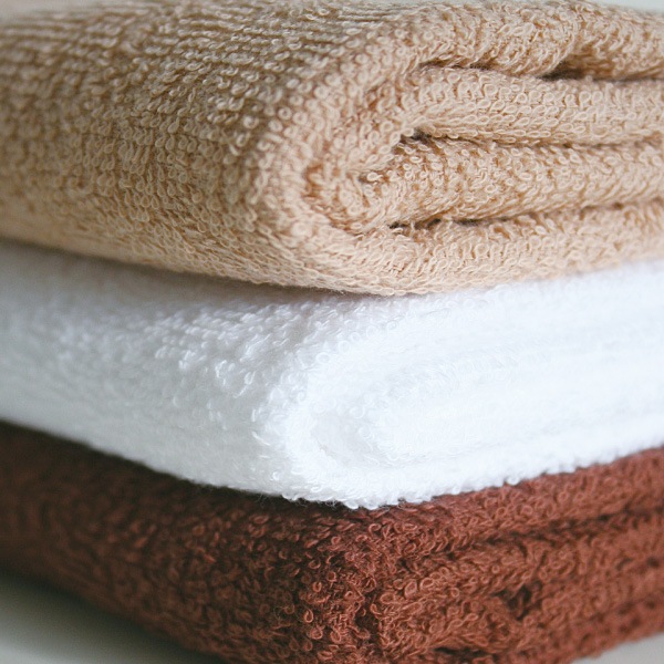 ●プロ仕様、業務用280匁フェイスタオル　ベージュ60枚セット！● ○プロ仕様、業務用280匁フェイスタオルベージュ60枚セット！○