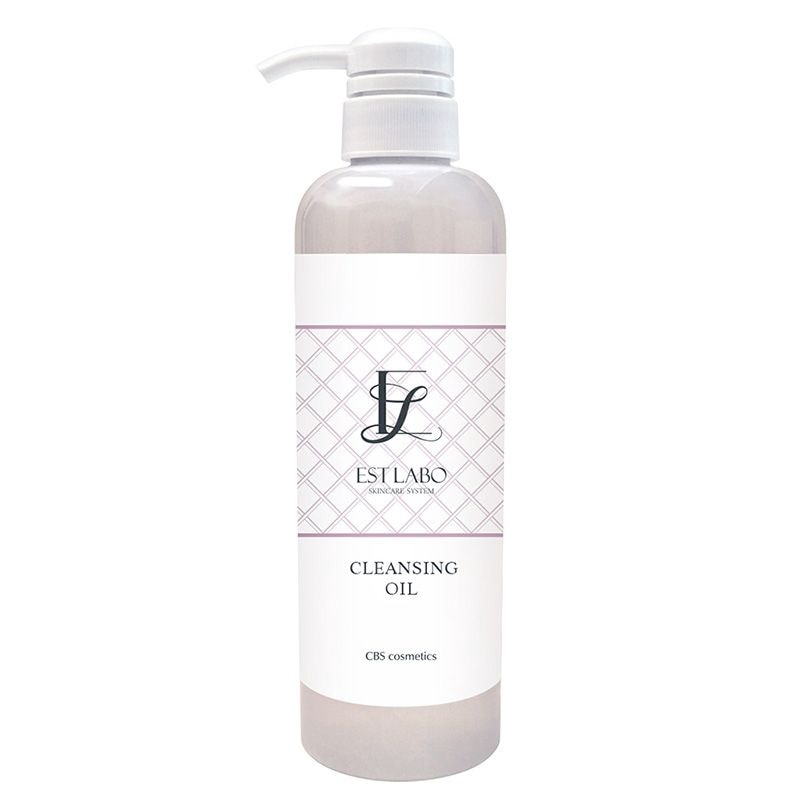 エステラボ クレンジングオイル 500mL 業務用