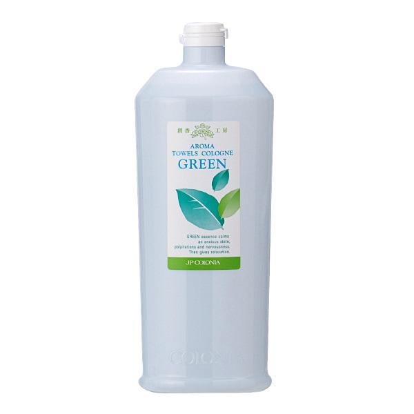 アロマ タオルコロン グリーン 1000mL JP COLONIA