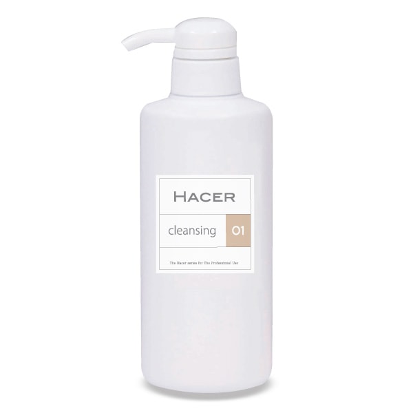 クレンジング HACER クレンジング 500ml アセールの通販｜美セラ