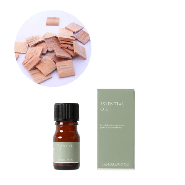 生活の木 サンダルウッド・インド精油 3ml / 10ml