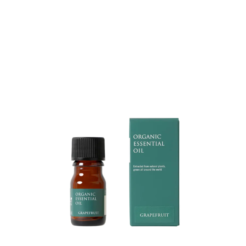 生活の木 有機グレープフルーツ精油 3mL オーガニックエッセンシャルオイル