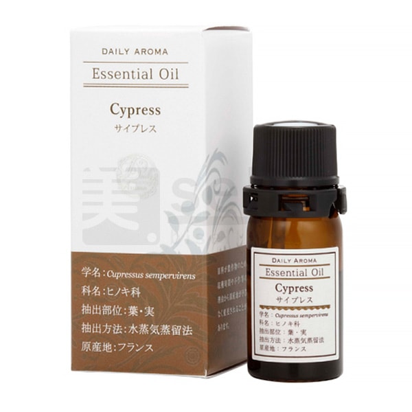 デイリーアロマ サイプレス エッセンシャルオイル 3mL