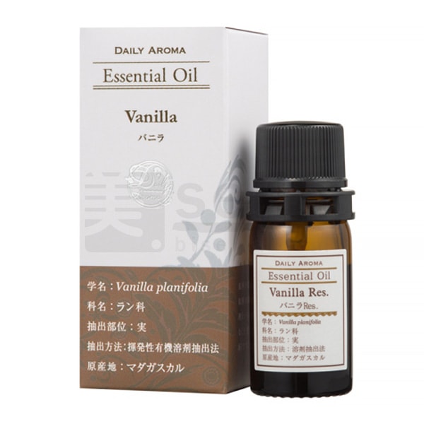 デイリーアロマ バニラ エッセンシャルオイル 3mL