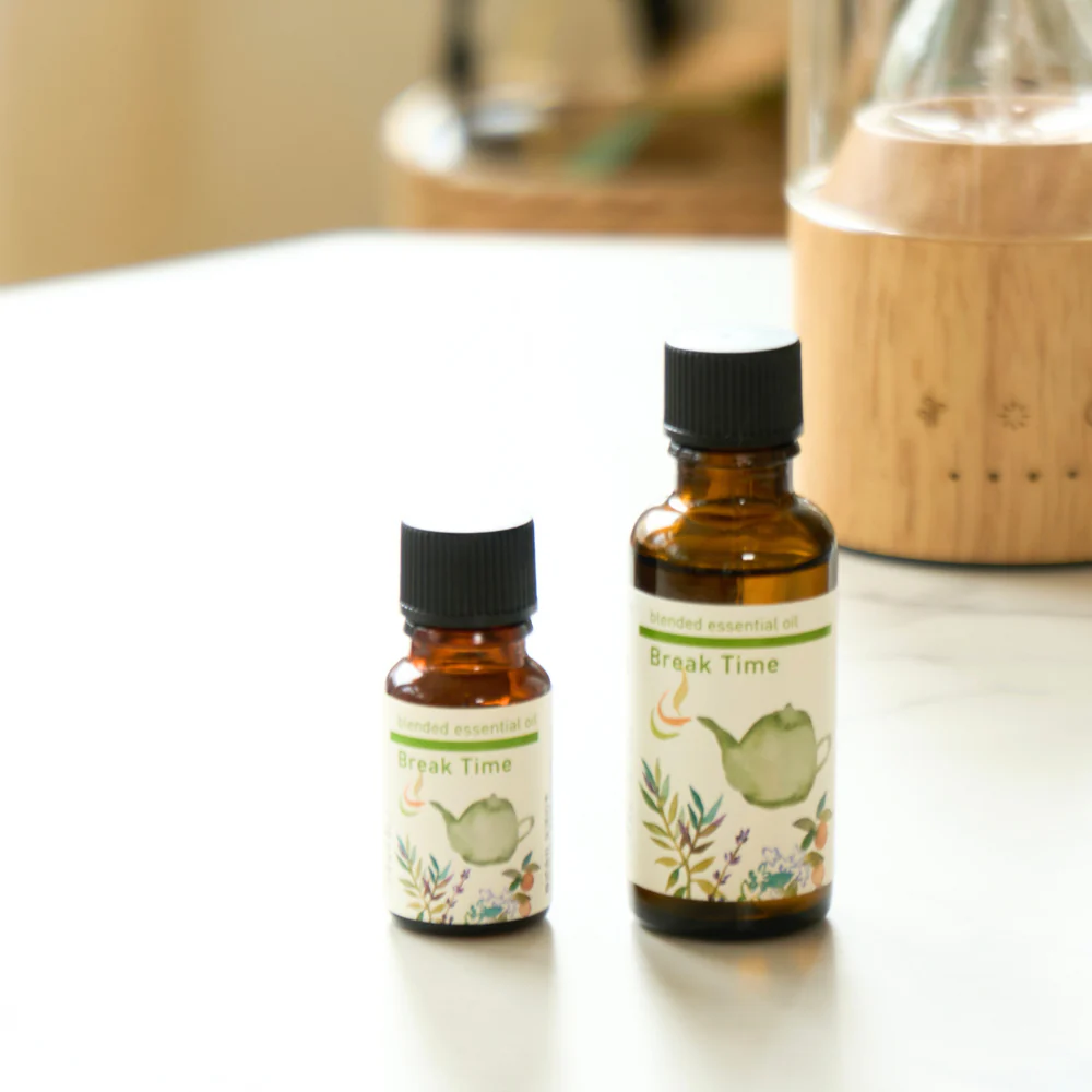 生活の木 ブレンドエッセンシャルオイル ブレイクタイム 10mL ブレンド精油