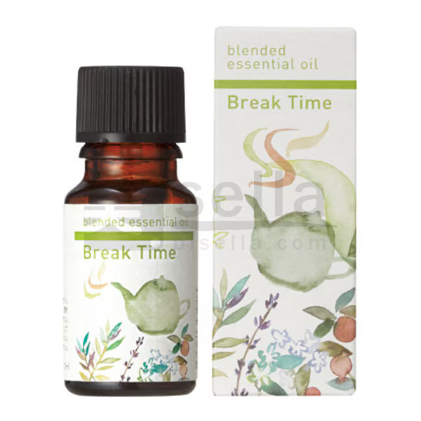 生活の木 ブレンドエッセンシャルオイル ブレイクタイム 10mL ブレンド精油