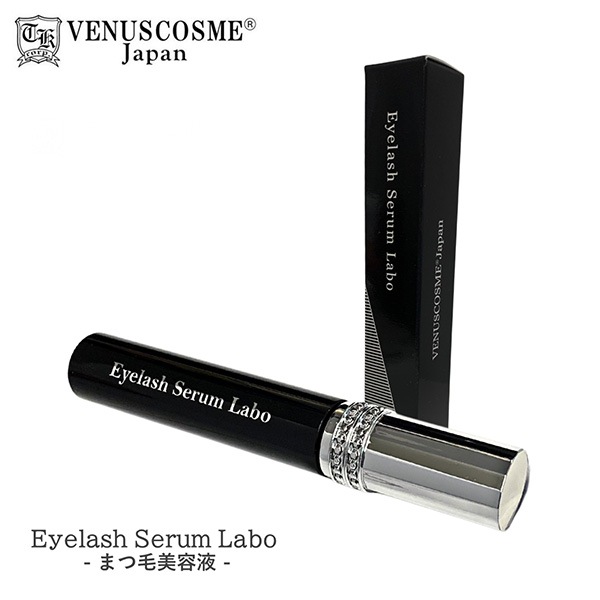 VENUS COSME Eyelash Serum Labo まつげ美容液 5mL