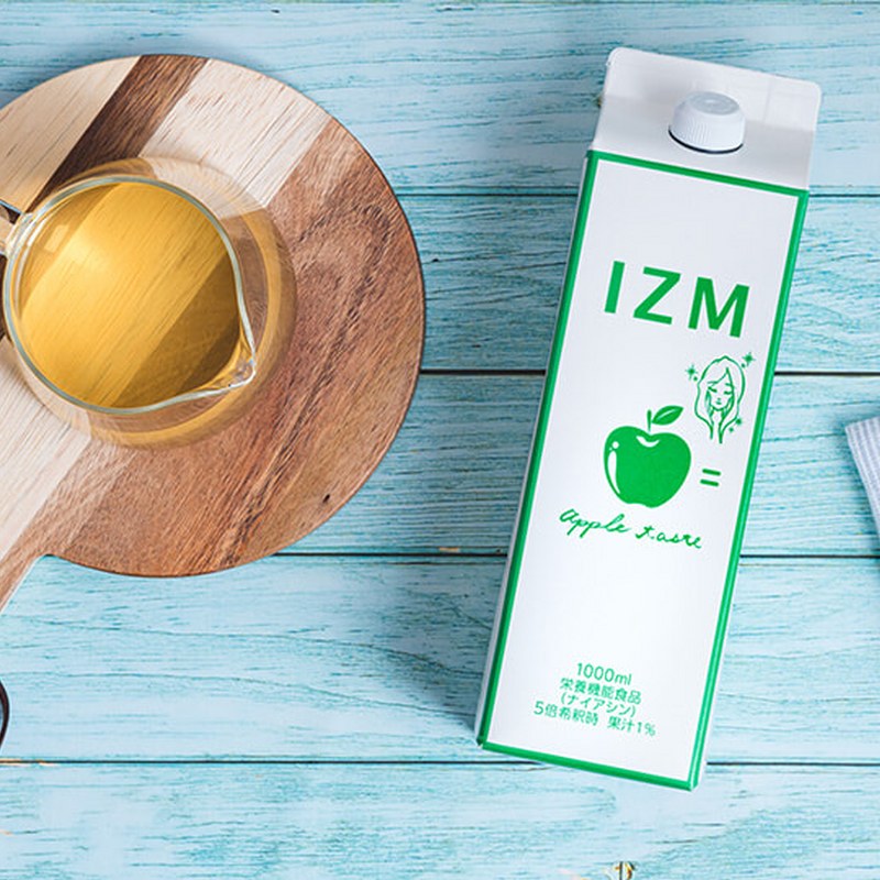 IZM（イズム）APPLE TASTE(アップル テイスト) 1000mL
