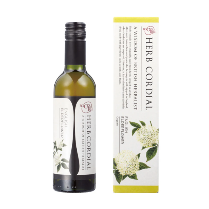 生活の木 ハーブコーディアル 有機イングリッシュエルダーフラワー 360mL