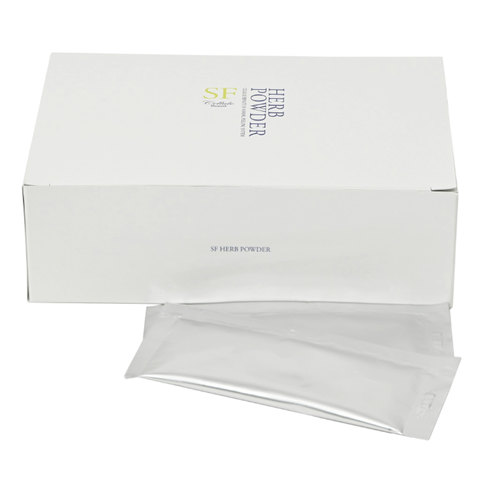 セルールボーテ　SFハーブパウダー 30包入り　業務用　ハーブピーリング　洗顔 導入商品】セルールボーテ SFハーブパウダー 業務用 30包