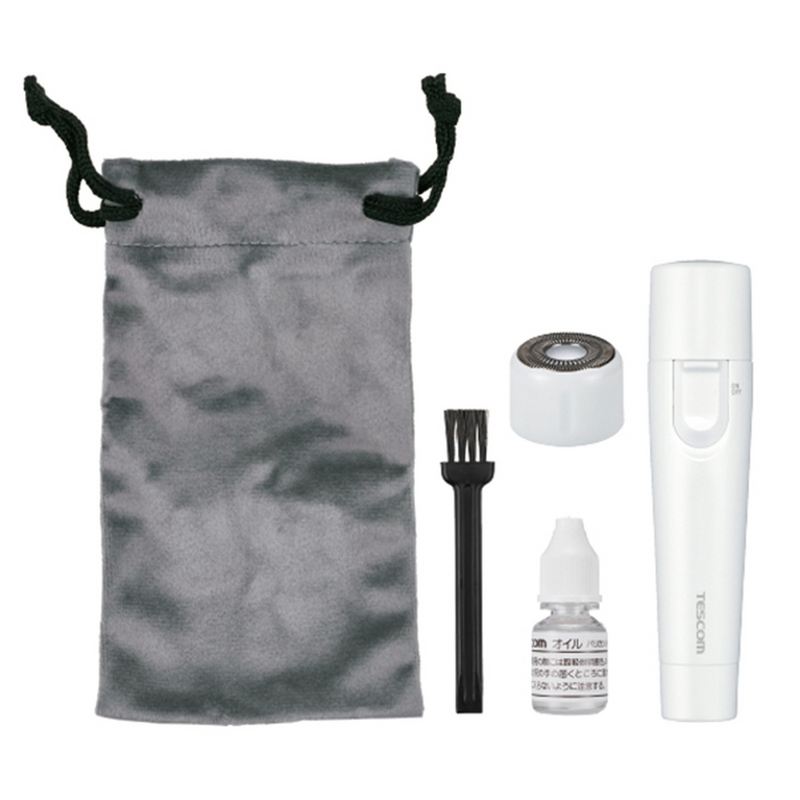 TESCOM フェイス&ボディシェーバー TK252B-W