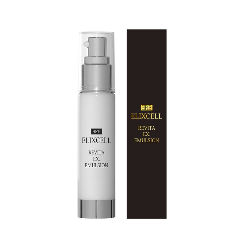 ELIXCELL REVITALIZE ローション&クリーム ELIXCELL エリクセル リバイタエッセンス Pro 150mLの通販｜美セラ