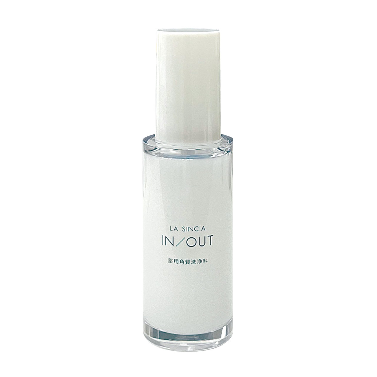 ラシンシア IN/OUT 薬用ソフトPL 50mL ピーリング