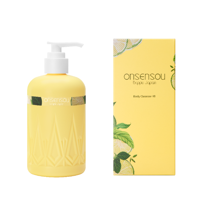 onsensou ボディクレンザーKABOSU 300ml カボスシリーズ 温泉由来の成分 おんせんそう