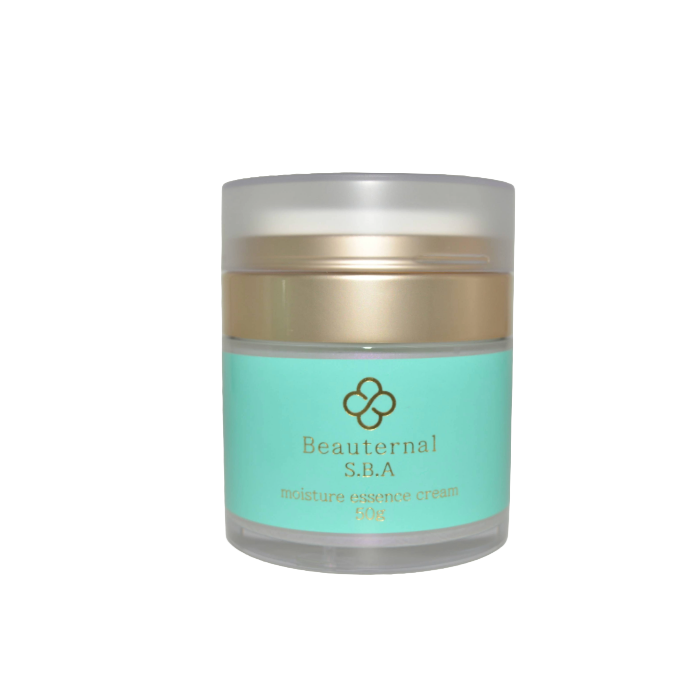 Beauternal S.B.A (ビュータナル) モイスチャー エッセンス クリーム 50g 店販可 敏感肌用セラミド配合ゲルクリーム