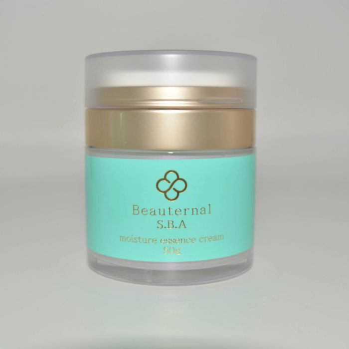 Beauternal S.B.A (ビュータナル) モイスチャー エッセンス クリーム 50g 店販可 敏感肌用セラミド配合ゲルクリーム