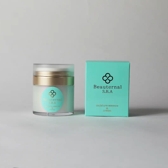 Beauternal S.B.A (ビュータナル) モイスチャー エッセンス クリーム 50g 店販可 敏感肌用セラミド配合ゲルクリーム