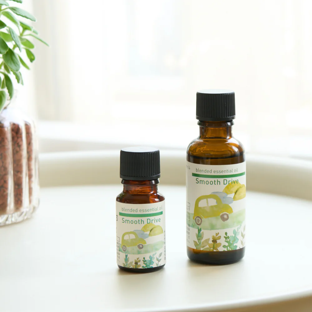 生活の木 ブレンドエッセンシャルオイル スムーズドライブ 10mL ブレンド精油