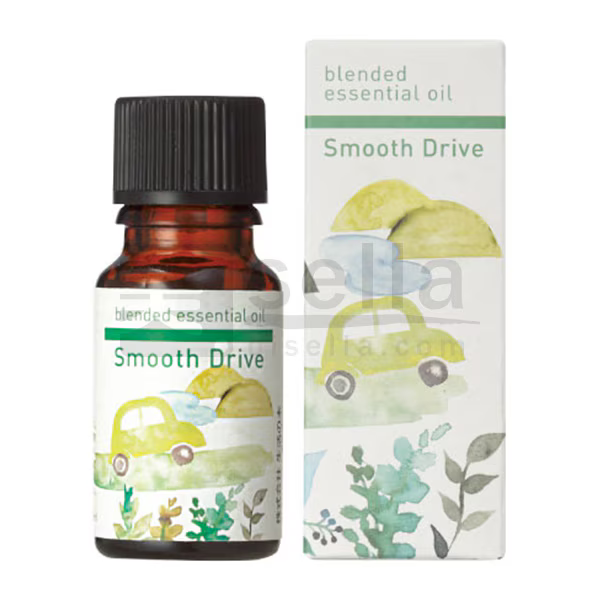 生活の木 ブレンドエッセンシャルオイル スムーズドライブ 10mL ブレンド精油