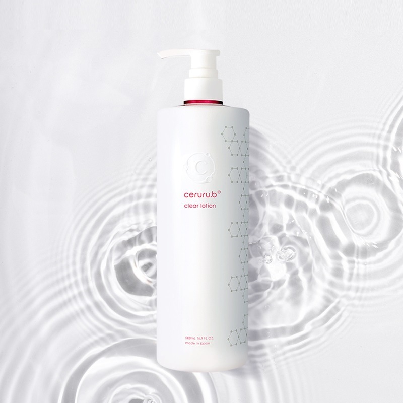 ceruru.b（セルル） クリアローション 500mlの通販｜美セラ