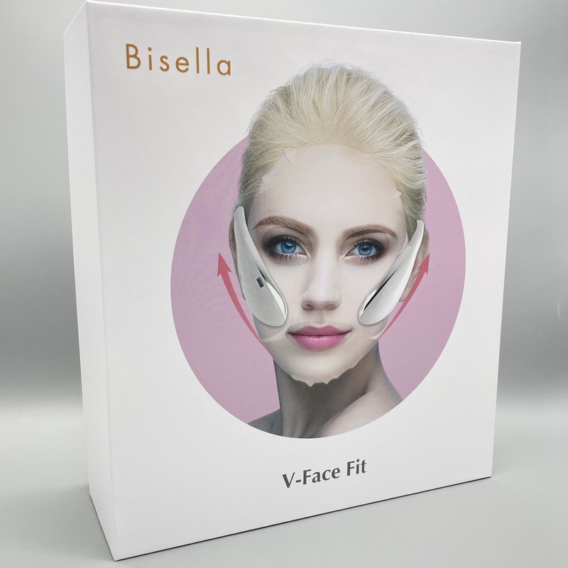 表情筋リフトケア EMS美顔器 V-Face Fit（Vフェイスフィット