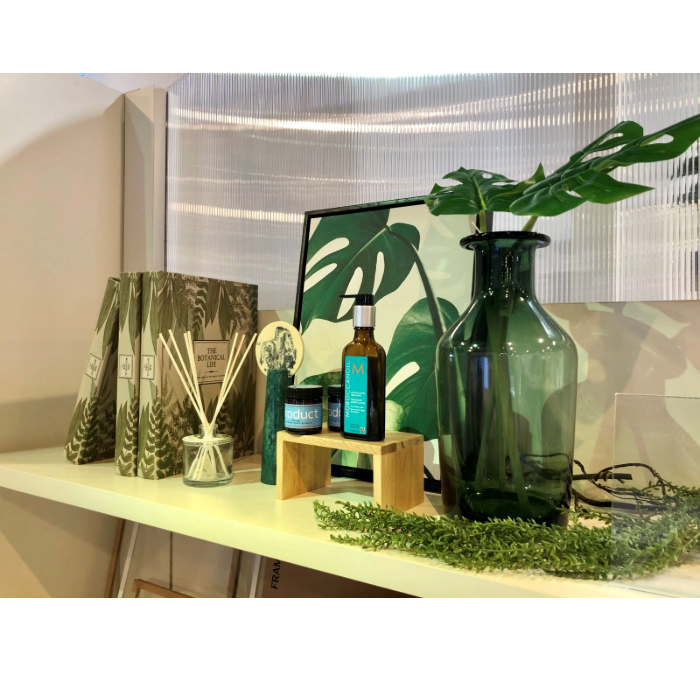 観葉植物 ディスプレイセット　グリーンL 人工植栽