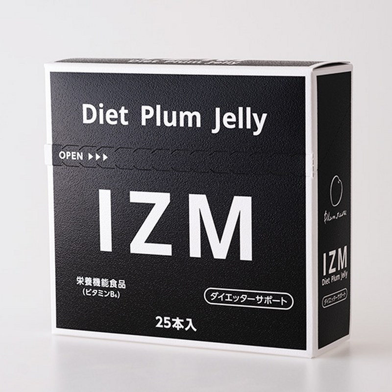 IZM(イズム)Diet Plum Jelly(ダイエット プラム ゼリー) 500g(20g×25本)