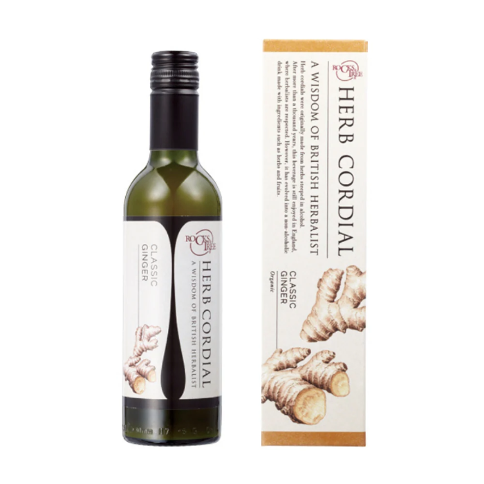 生活の木 ハーブコーディアル 有機クラシックジンジャー 360mL