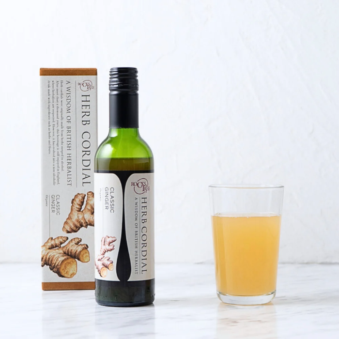 生活の木 ハーブコーディアル 有機クラシックジンジャー 360mL