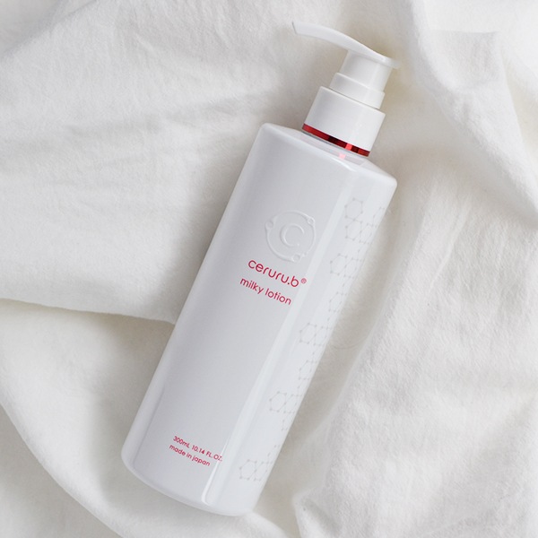 ceruru.b（セルル） ミルキーローション（乳液）300ml