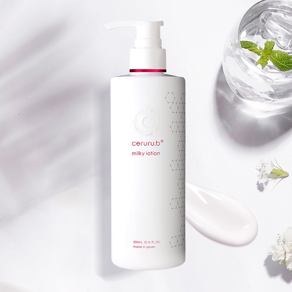 ceruru.b（セルル） ミルキーローション（乳液）300ml