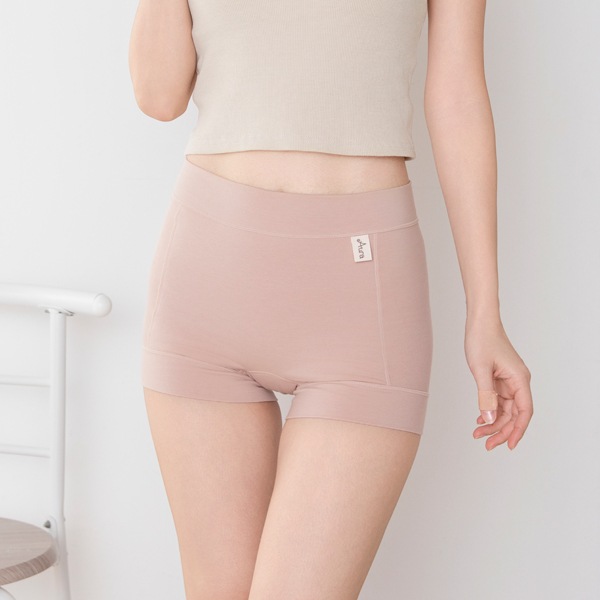 オーラおまもり おなか温浴パンツ オーバーパンツ 2色 ブラック ピンク