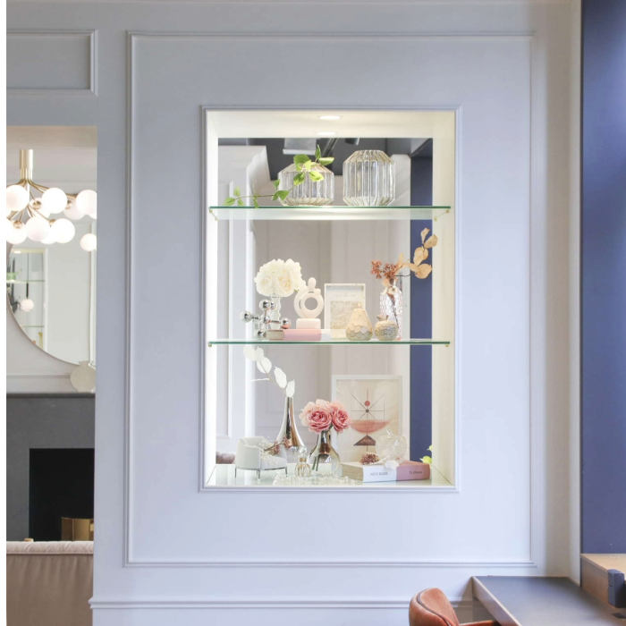 観葉植物 ディスプレイセット フラワーM 人工植栽