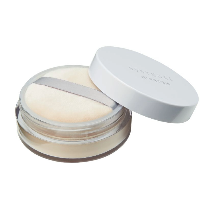 ヌーディモア ザ・ルースパウダー パフ付 12g 日本初の下地専門ブランド NUDYMORE